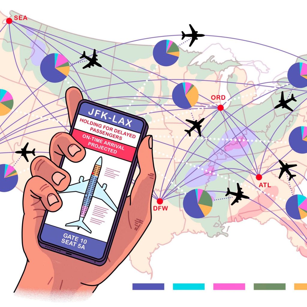 How Airlines Are Using AI to Make Flying Easier