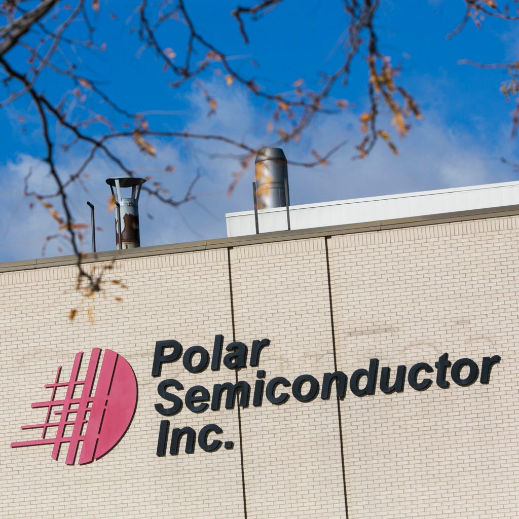 U.S. Awards $120 Million to Polar Semiconductor to Expand Chip Facility