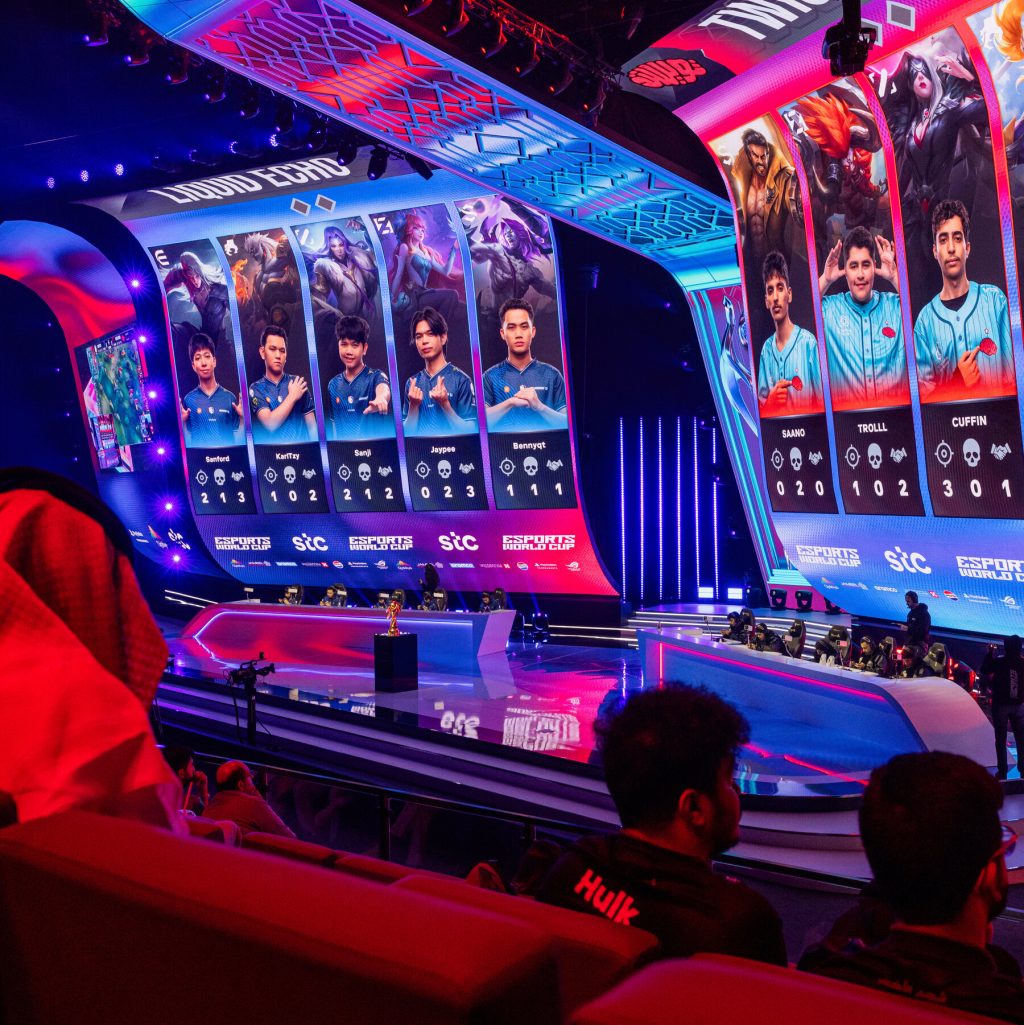 Saudi Arabia Extends Its Embrace of the World of Video Games