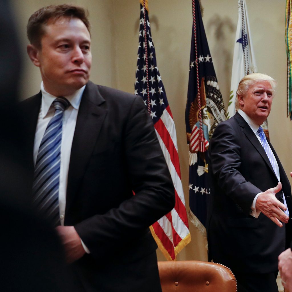 How Elon Musk Came to Support Trump and the GOP