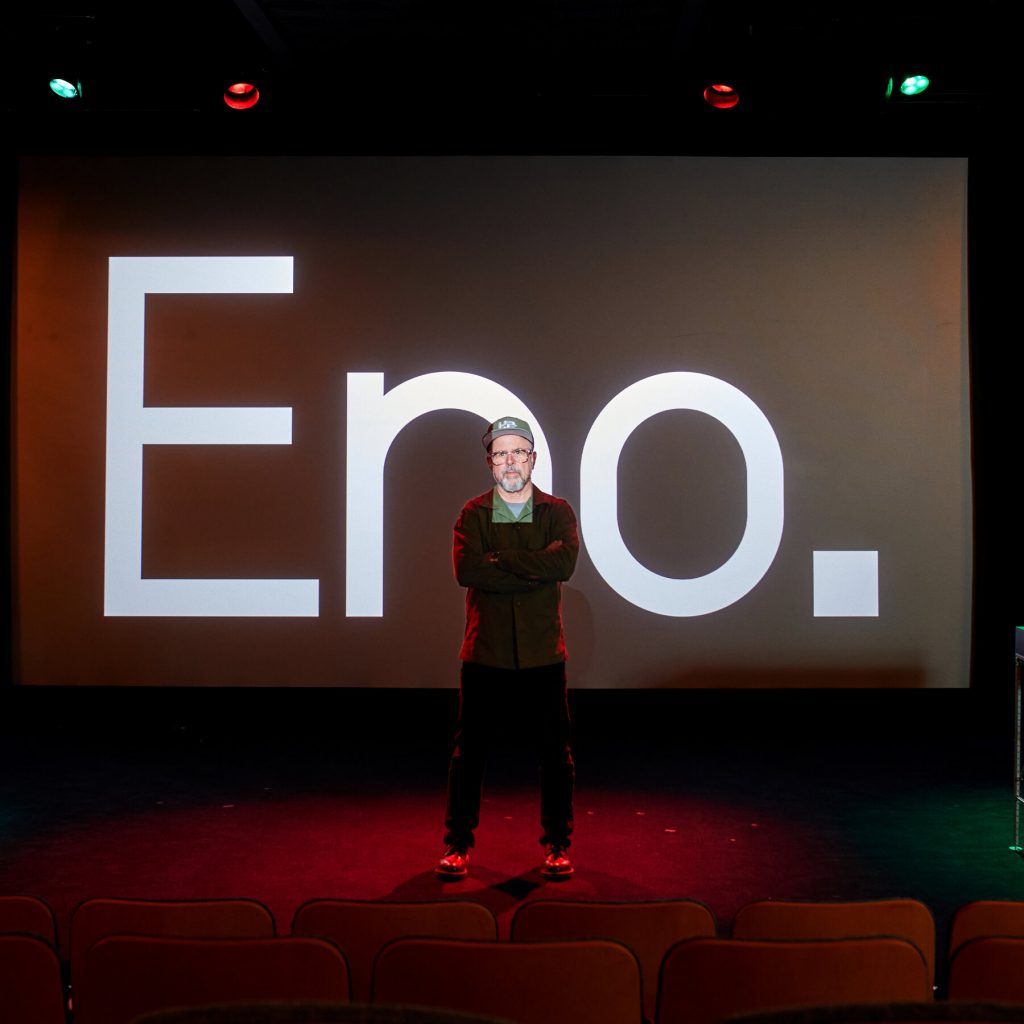 A Movie About Brian Eno Is Never the Same Twice Thanks to Software