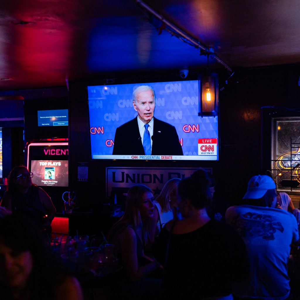 How Biden’s Stumbles Collided With a Right-Wing Conspiracy Theory