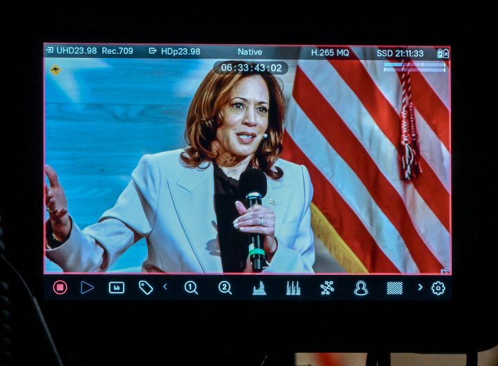 Kamala Harris Outspends Donald Trump by Tens of Millions Online