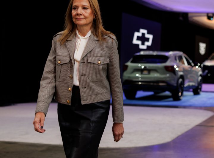 Why GM’s Mary Barra Still Believes in EVs, Despite Slow Sales