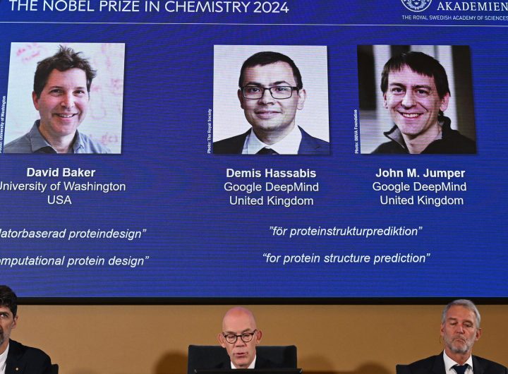 Nobel Prize in Chemistry Goes to 3 Scientists for Predicting and Creating Proteins