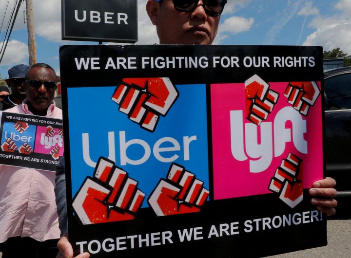 Uber and Lyft Drivers in Massachusetts Win Right to Unionize