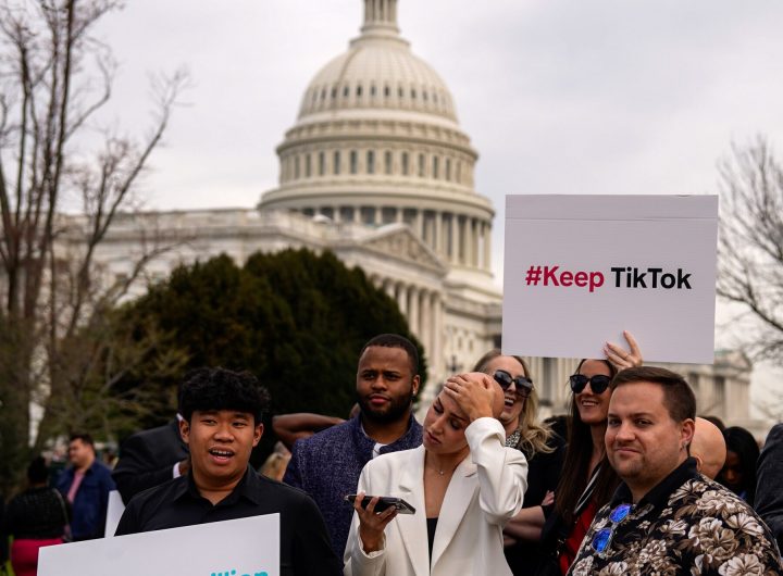 TikTok Asks Supreme Court to Block Law Banning Its U.S. Operations