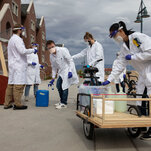 How a Colorado Campus Became a Pandemic Laboratory