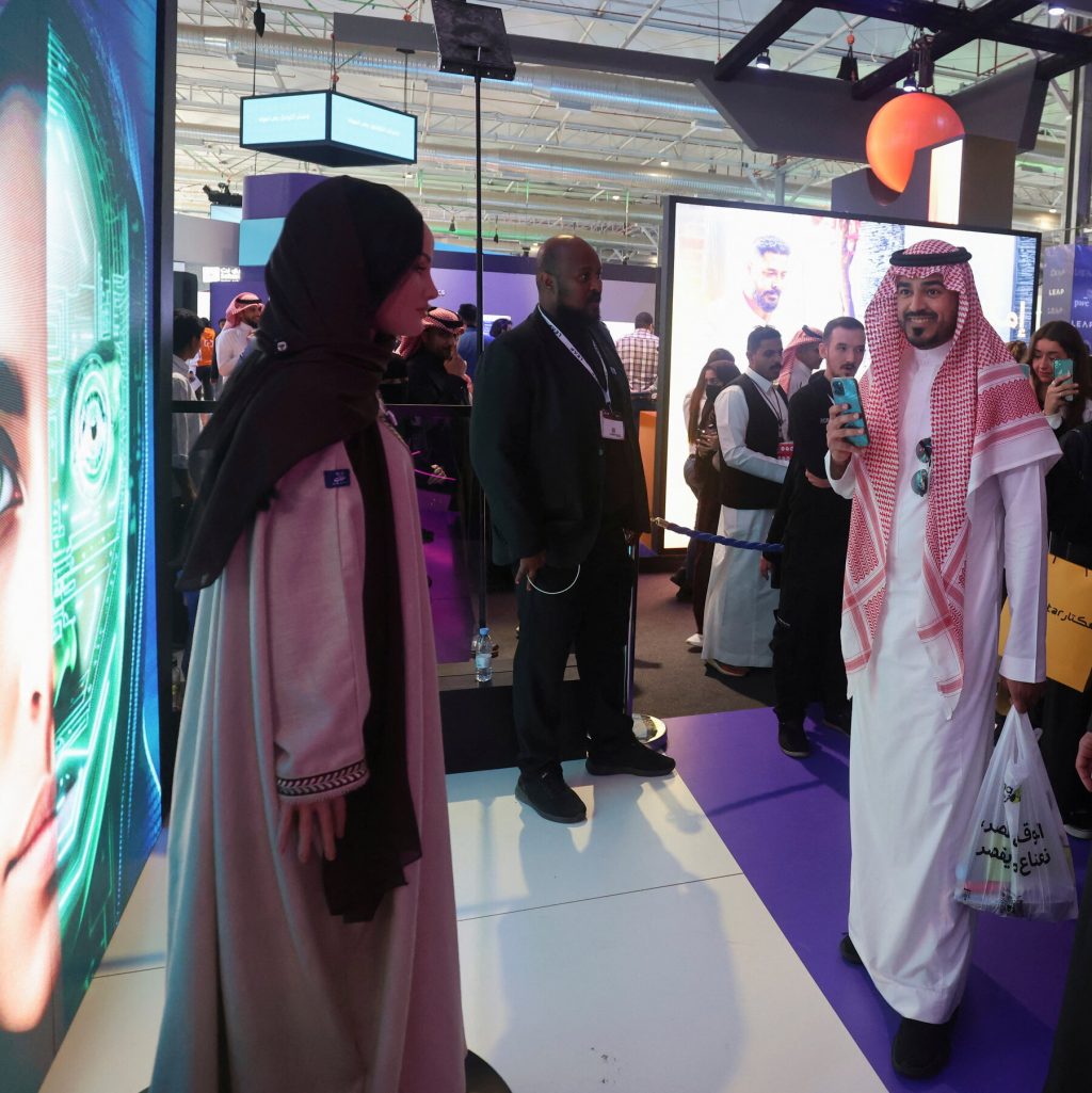 Saudi Arabia Plans $40 Billion Push Into Artificial Intelligence