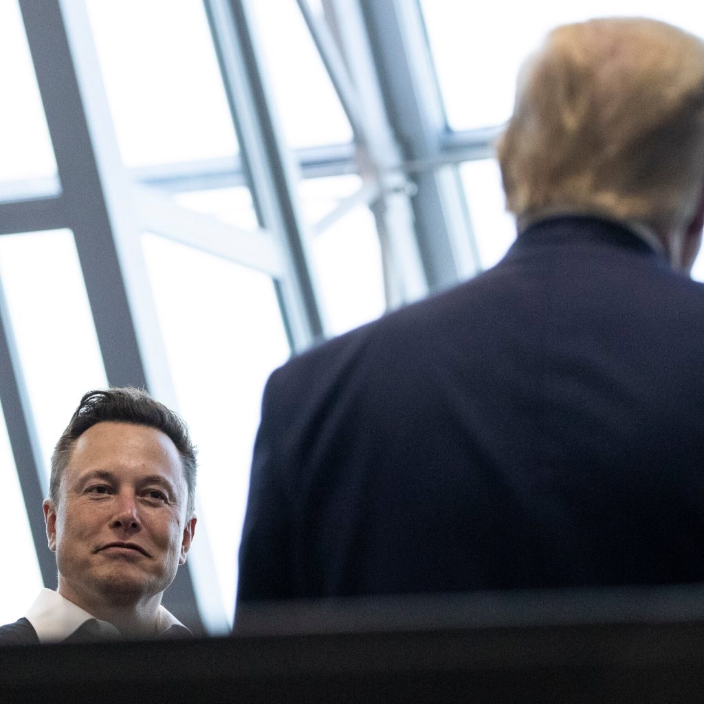 X Spaces With Trump and Musk Is Off to a Glitchy Start