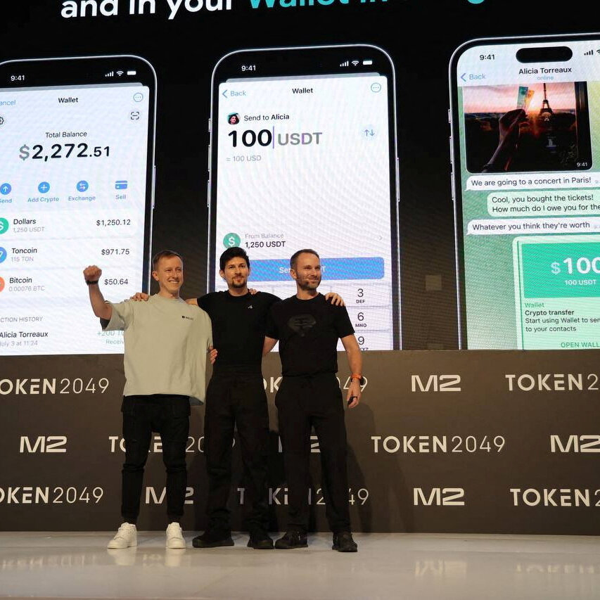 The Crypto Industry Loudly Defends Telegram’s Pavel Durov