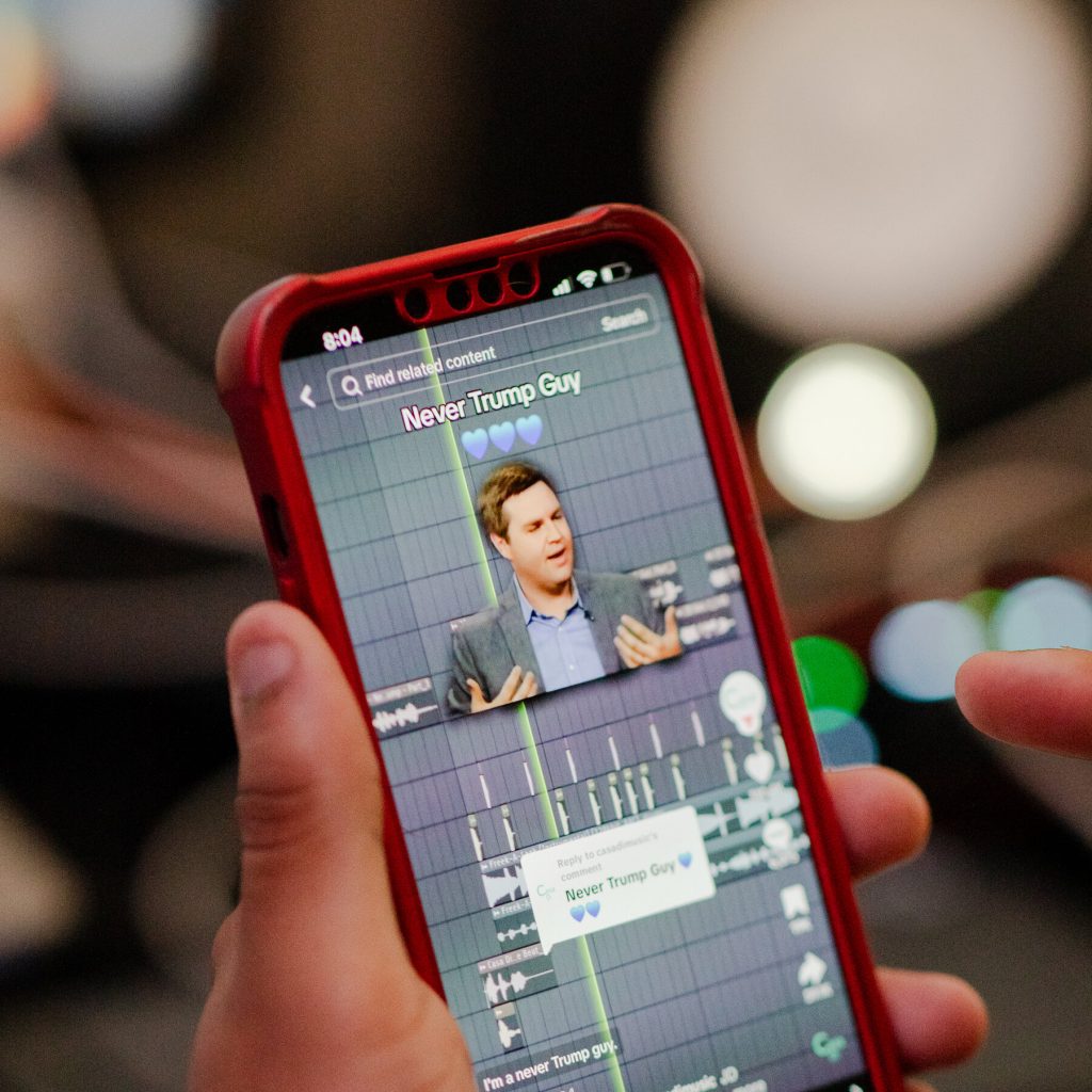 JD Vance’s ‘Never Trump Guy’ Comment Becomes a Viral TikTok Remix