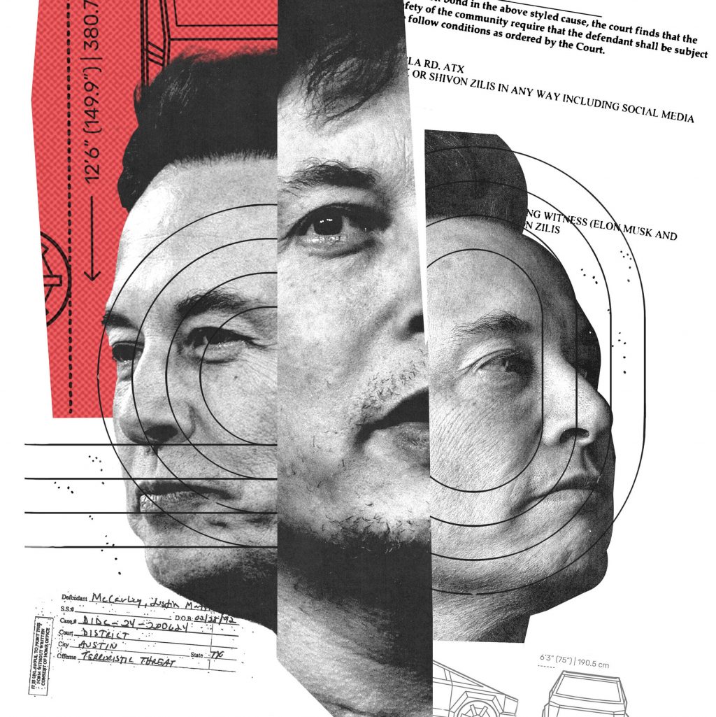 How Elon Musk’s Security Detail Has Grown Following Death Threats and Stalkers