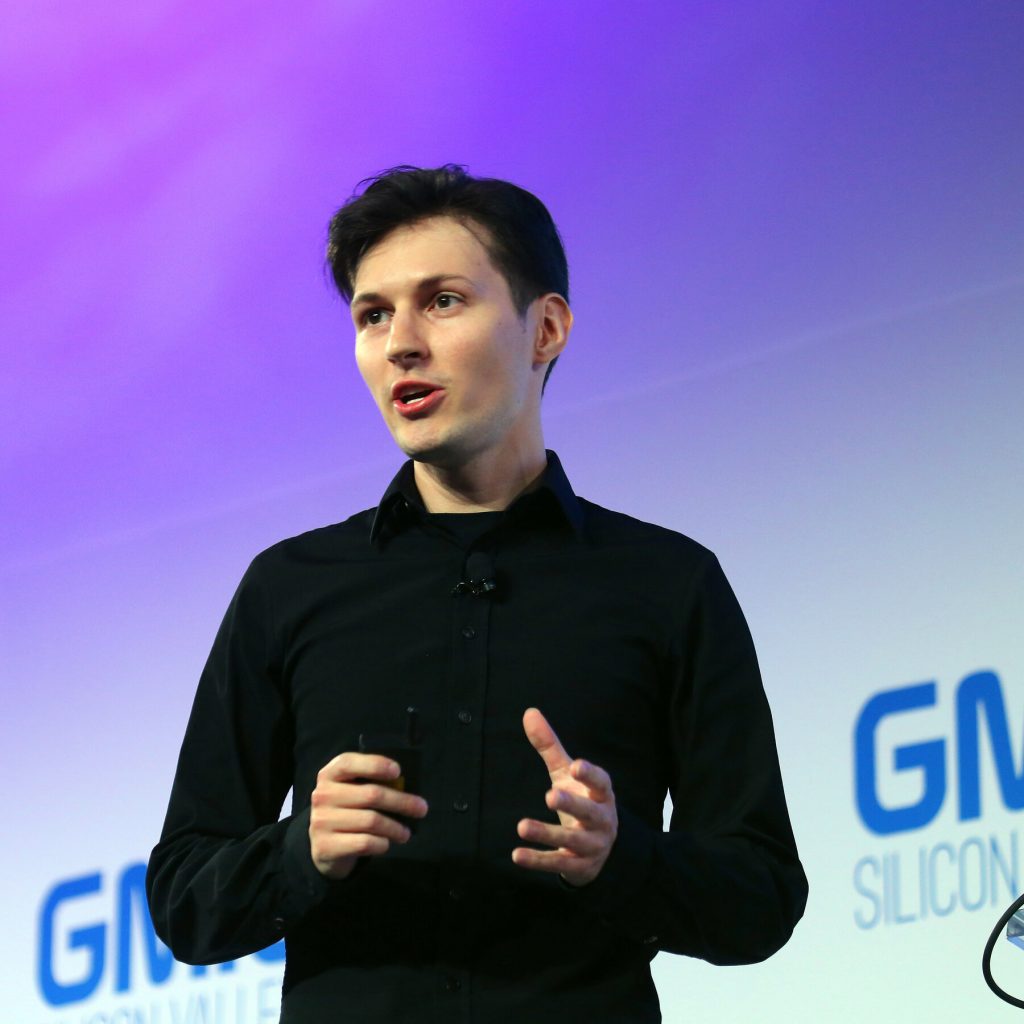 Telegram Founder Pavel Durov Defends App in First Comments Since Arrest