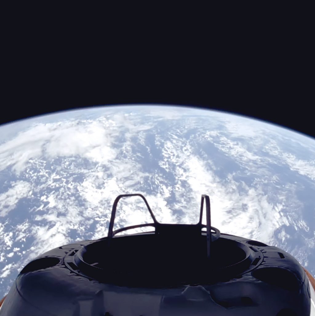 Polaris Dawn Astronauts in SpaceX Dragon Reach Record Orbit Above Earth