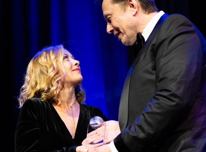 Elon Musk Hails Italian Leader Giorgia Meloni at Awards Ceremony