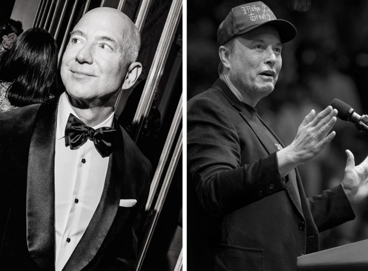 Jeff Bezos, Elon Musk and the Billions of Ways to Influence an Election