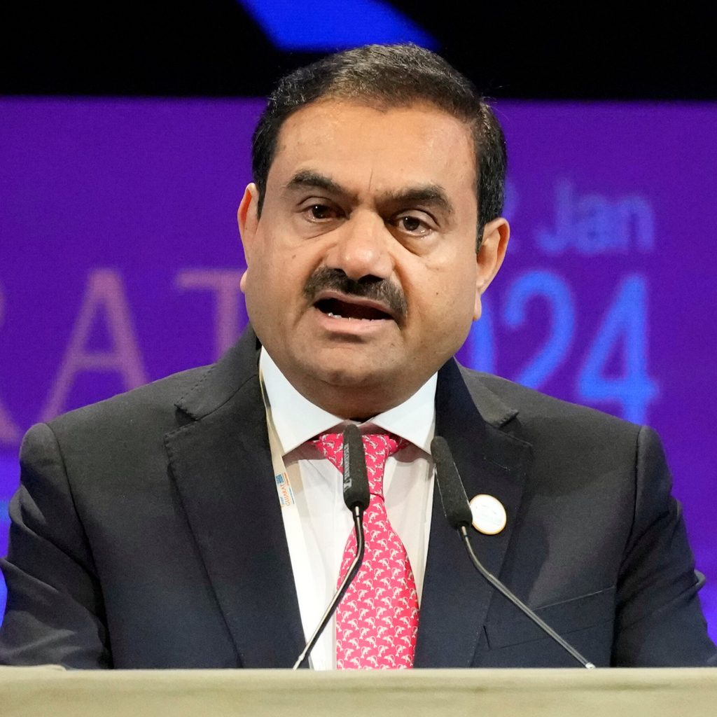 US Charges Gautam Adani With Fraud Over Bribery Scheme