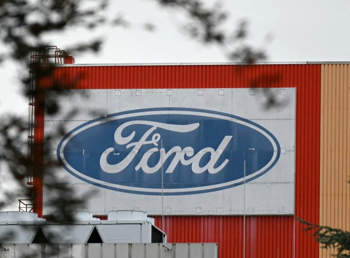 Ford to Cut 4,000 Jobs in Europe as Electric Vehicle Sales Slow