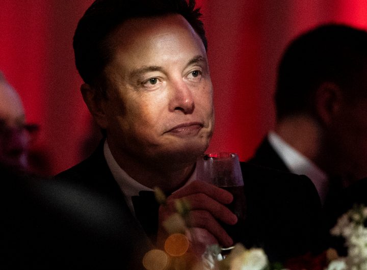 Elon Musk and Jeff Bezos Exchange Posts About Trump on X