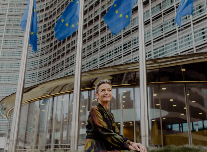 Margrethe Vestager, the World’s Top Tech Cop, Is Making Her Exit