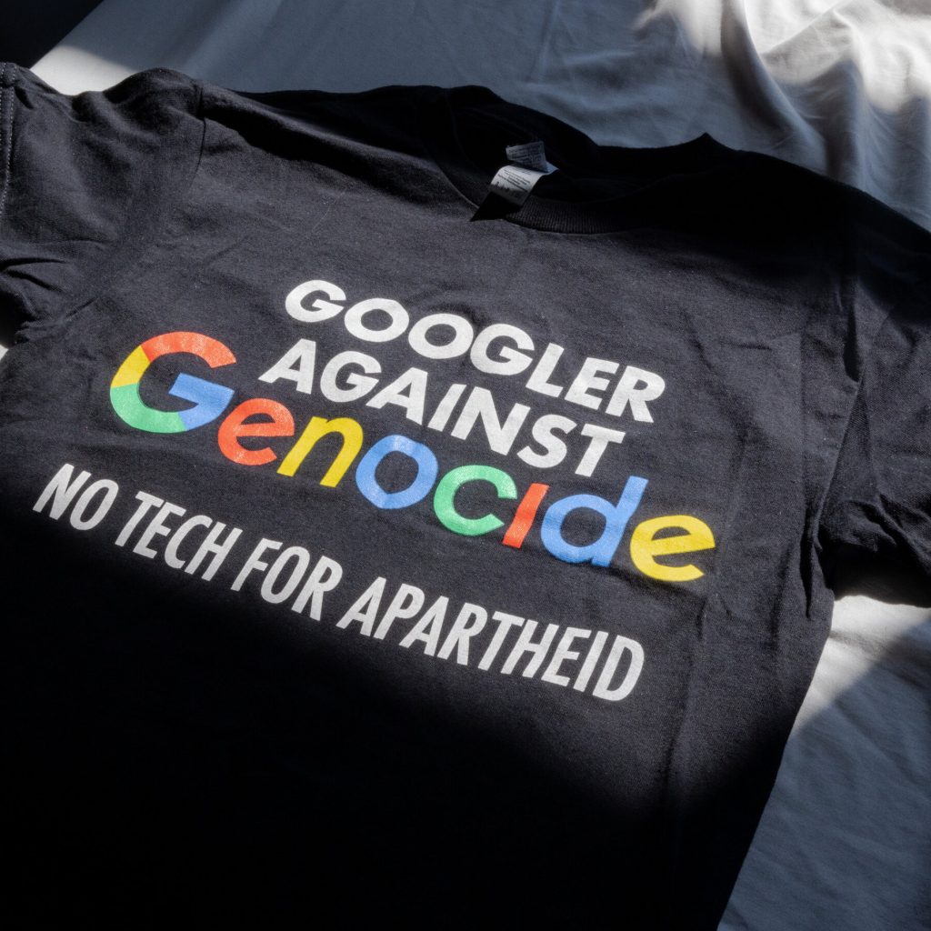 Google Worried Israeli Contract Could Enable Human Rights Violations