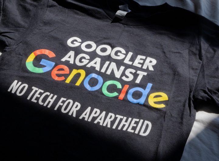 Google Worried Israeli Contract Could Enable Human Rights Violations