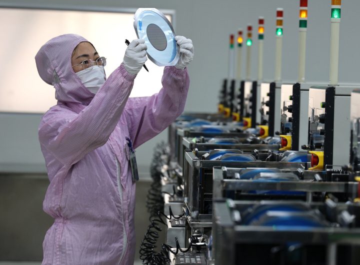 U.S. Takes Aim at China’s Production of Essential Chips