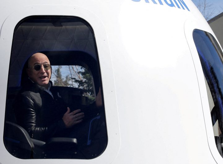 Jeff Bezos’ Blue Origin Ramps Up Competition with Elon Musk and SpaceX